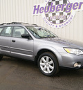 subaru outback 2009 diamond gray wagon 2 5i special edition gasoline 4 cylinders all whee drive automatic 80905