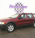 volvo xc70 2005 ruby red wagon gasoline 5 cylinders all whee drive automatic 80905