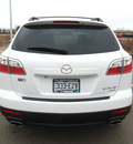 mazda cx 9 2011 white suv grand touring gasoline 6 cylinders all whee drive automatic 80504