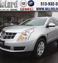 cadillac srx 2012 silver suv flex fuel 6 cylinders front wheel drive automatic 45036