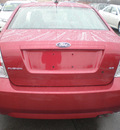ford fusion 2009 red sedan se gasoline 4 cylinders front wheel drive automatic 13502