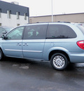 chrysler town and country 2004 lt blue van ex gasoline 6 cylinders front wheel drive automatic 55124