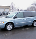 chrysler town and country 2004 lt blue van ex gasoline 6 cylinders front wheel drive automatic 55124