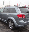 dodge journey 2010 silver suv r t gasoline 6 cylinders all whee drive automatic with overdrive 60443