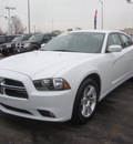 dodge charger 2011 white sedan gasoline 6 cylinders rear wheel drive automatic with overdrive 60443