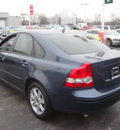 volvo s40 2005 blue sedan t5 gasoline 5 cylinders front wheel drive automatic with overdrive 60443