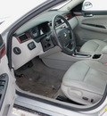 chevrolet impala 2009 silver sedan ltz flex fuel 6 cylinders front wheel drive automatic 55318