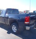 gmc sierra 1500 2012 blue pickup truck sle flex fuel 8 cylinders 2 wheel drive automatic with overdrive 28557