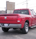 dodge ram pickup 1500 2009 dk  red pickup truck st gasoline 6 cylinders 2 wheel drive shiftable automatic 61832
