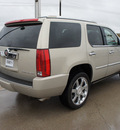 cadillac escalade 2011 gold suv flex fuel 8 cylinders all whee drive automatic 76087