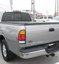 toyota tundra 2003 silver sr5 gasoline 6 cylinders rear wheel drive automatic with overdrive 45840