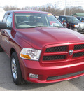 ram ram pickup 1500 2012 dk  red st gasoline 8 cylinders 4 wheel drive 6 speed automatic 62863