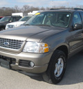 ford explorer 2005 gray suv xlt flex fuel 6 cylinders 4 wheel drive automatic with overdrive 62863