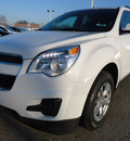 chevrolet equinox 2012 white lt flex fuel 4 cylinders front wheel drive automatic 60007