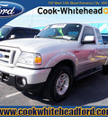 ford ranger 2010 silver sport gasoline 6 cylinders 2 wheel drive automatic with overdrive 32401