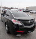 acura tl 2010 black sedan tech 18 inch wheels gasoline 6 cylinders front wheel drive automatic with overdrive 60462