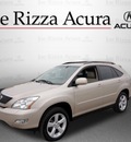 lexus rx 2007 beige suv 350 awd gasoline 6 cylinders all whee drive automatic with overdrive 60462