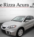 acura rdx 2012 gray suv tech awd gasoline 4 cylinders all whee drive automatic with overdrive 60462