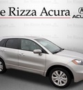 acura rdx 2012 gray suv tech awd gasoline 4 cylinders all whee drive automatic with overdrive 60462