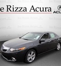 acura tsx 2012 dk  gray sedan tech gasoline 4 cylinders front wheel drive automatic with overdrive 60462