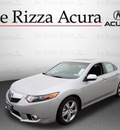 acura tsx 2012 silver sedan tech gasoline 4 cylinders front wheel drive automatic with overdrive 60462