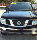 nissan frontier 2008 black se 4x4 gasoline 6 cylinders 4 wheel drive automatic 32901