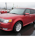 ford flex 2009 dk  red suv sel gasoline 6 cylinders all whee drive automatic 98632
