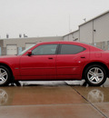 dodge charger 2006 red sedan r t gasoline 8 cylinders rear wheel drive automatic 62034