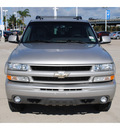 chevrolet tahoe 2005 silver suv z71 gasoline 8 cylinders 4 wheel drive automatic with overdrive 77065
