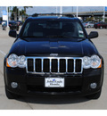 jeep grand cherokee 2008 black suv limited gasoline 8 cylinders 4 wheel drive autostick 77065