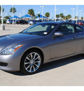 infiniti g37 2008 silver coupe gasoline 6 cylinders rear wheel drive autostick 77065