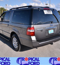 ford expedition el 2011 gray suv xlt flex fuel 8 cylinders 2 wheel drive automatic 32837