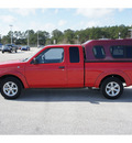 nissan frontier 2001 red xe gasoline 4 cylinders rear wheel drive 5 speed manual 77388