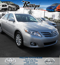 toyota camry 2010 silver sedan xle 4 cylinders front wheel drive automatic 34788