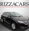 lincoln mkx 2011 black suv awd gasoline 6 cylinders all whee drive automatic with overdrive 60546