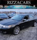 lincoln mkz 2009 black sedan gasoline 6 cylinders front wheel drive automatic with overdrive 60546