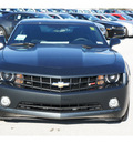 chevrolet camaro 2012 dk  gray coupe lt gasoline 6 cylinders rear wheel drive automatic 77090