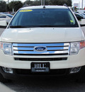 ford edge 2007 white suv sel gasoline 6 cylinders all whee drive automatic 33884
