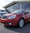 buick verano 2012 red sedan convenience group gasoline 4 cylinders front wheel drive automatic 27330