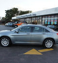 chrysler sebring 2010 silver sedan limited gasoline 4 cylinders front wheel drive automatic 33021