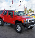 hummer h3 2009 red suv gasoline 5 cylinders 4 wheel drive automatic 33021