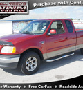 ford f 150 2001 red xl gasoline 8 cylinders rear wheel drive automatic 77388