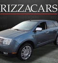 lincoln mkx 2010 steel bluenavi suv awd gasoline 6 cylinders all whee drive automatic with overdrive 60546