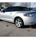 mitsubishi eclipse spyder 2007 silver gs gasoline 4 cylinders front wheel drive automatic 46168
