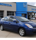 toyota prius 2009 blue hatchback hybrid 4 cylinders front wheel drive automatic 77065