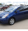 toyota prius 2009 blue hatchback hybrid 4 cylinders front wheel drive automatic 77065