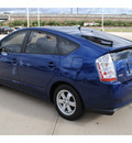 toyota prius 2009 blue hatchback hybrid 4 cylinders front wheel drive automatic 77065