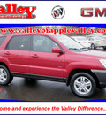 kia sportage 2006 red suv ex gasoline 6 cylinders 4 wheel drive automatic with overdrive 55124