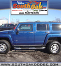 hummer h3 2006 blue suv gasoline 5 cylinders 4 wheel drive automatic with overdrive 60443