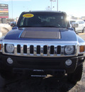 hummer h3 2006 blue suv gasoline 5 cylinders 4 wheel drive automatic with overdrive 60443